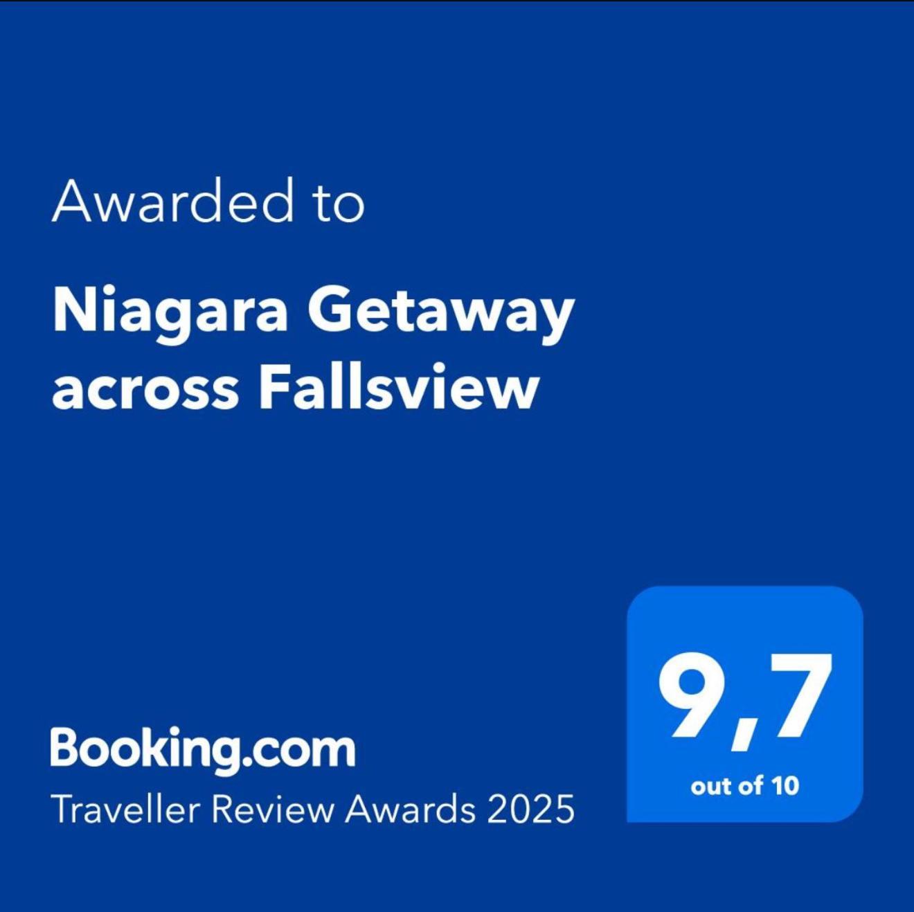 Niagara Getaway Across Fallsview Exteriér fotografie